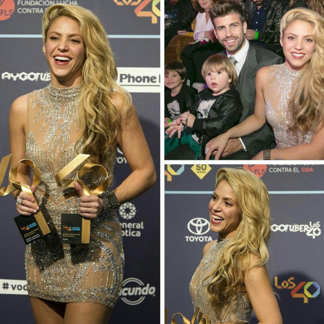 Pictures shakira nude of Yes, Shakira