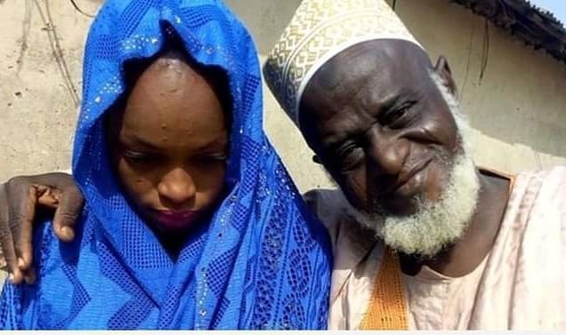 70-year-old man that got married to a 15-year-old girl in Niger state