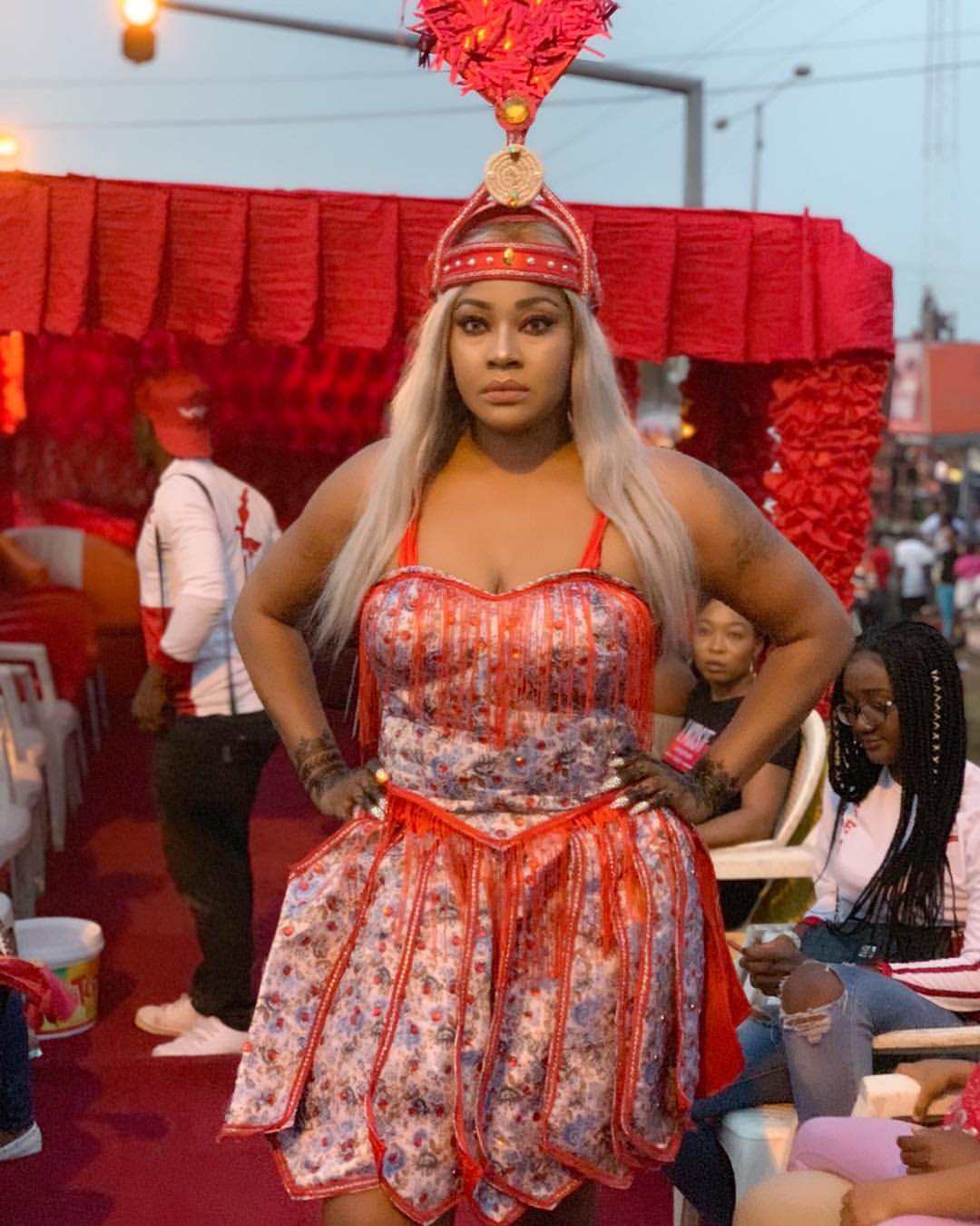 Angela Okorie Calabar Carnival 2018