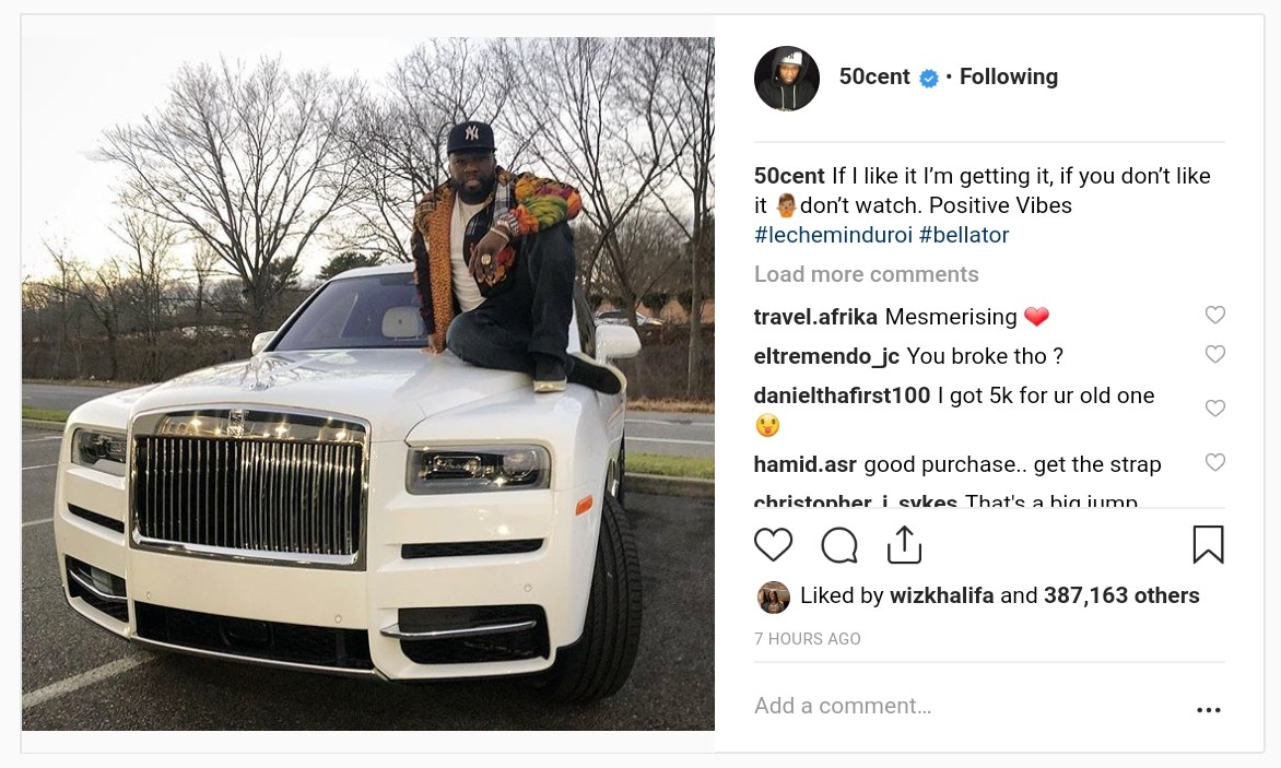 See The Rolls Royce Truck 50 Cent Just Bought (2)