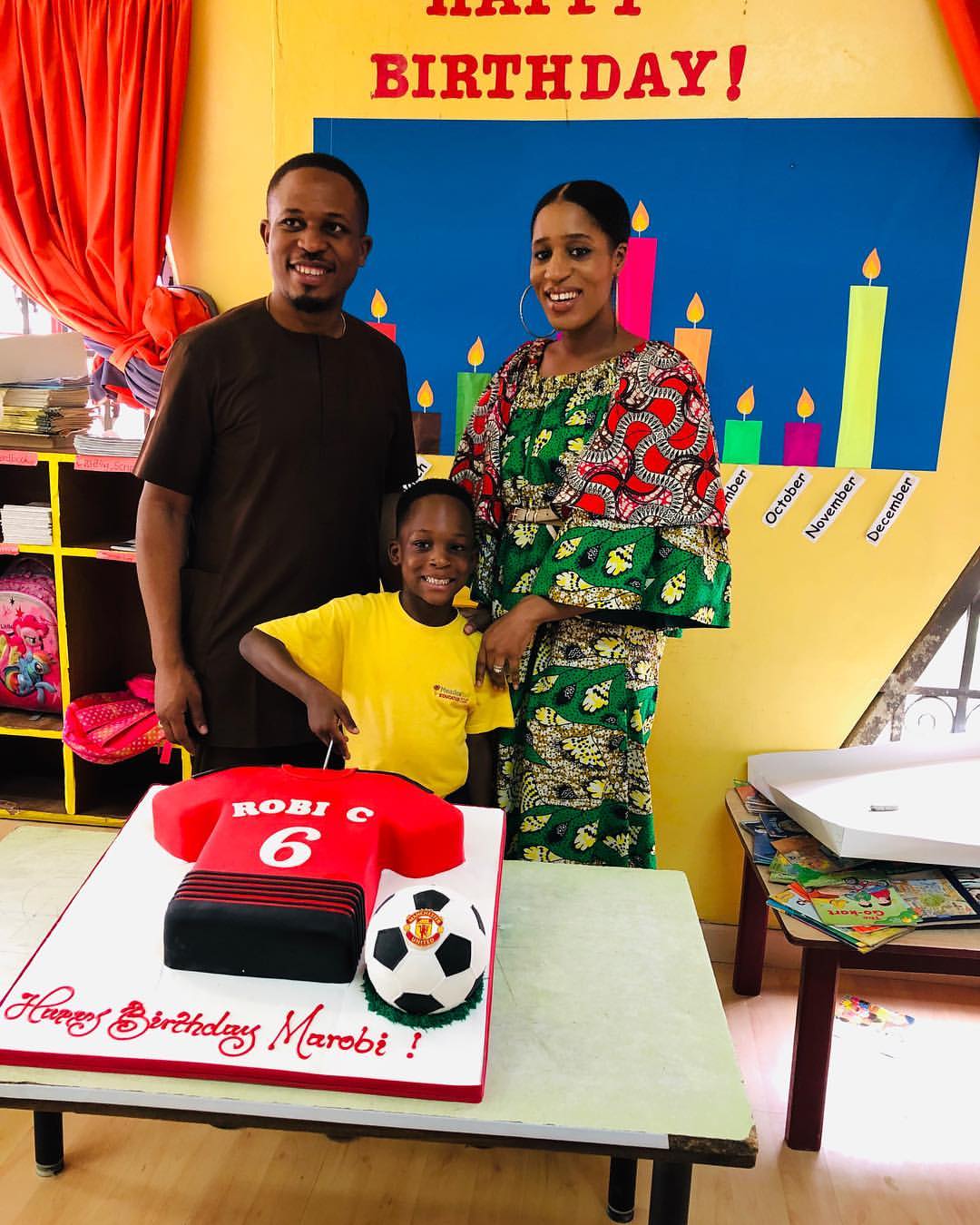 Naeto C Celebrates Son Marobichukwu Chikwe On His 6th Birthday (3)