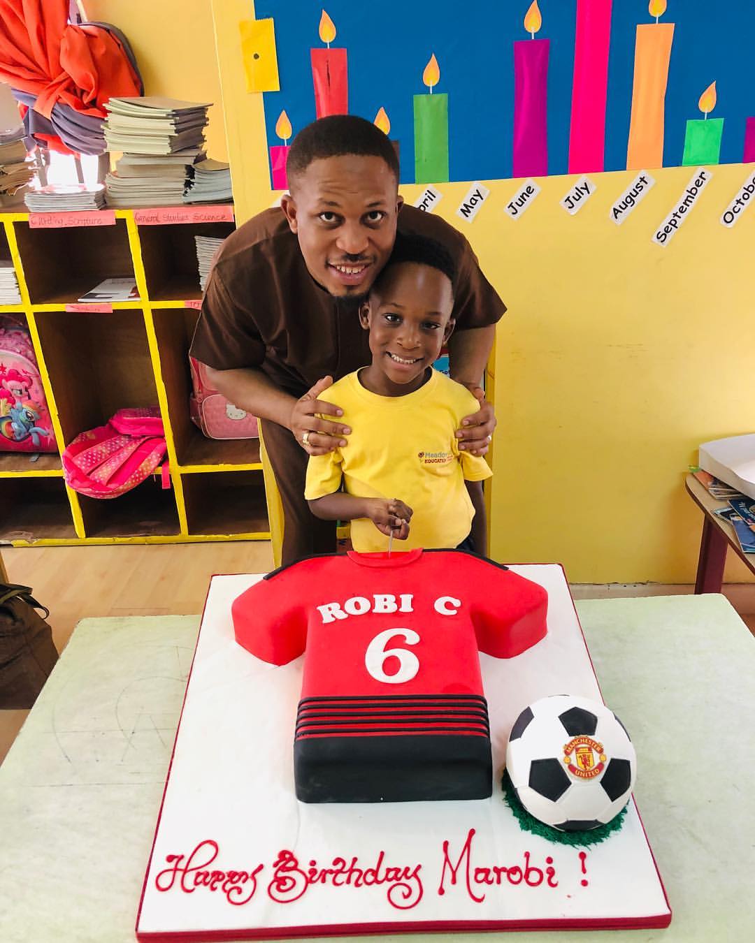Naeto C Celebrates Son Marobichukwu Chikwe On His 6th Birthday (2)