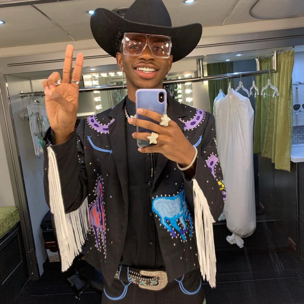 Lil Nas X Gives Obama An Old Town Road Makeover