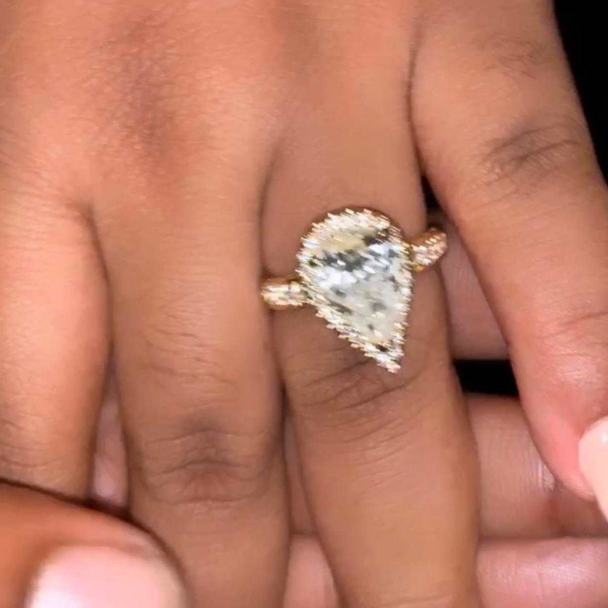 Chioma's Engagement Ring