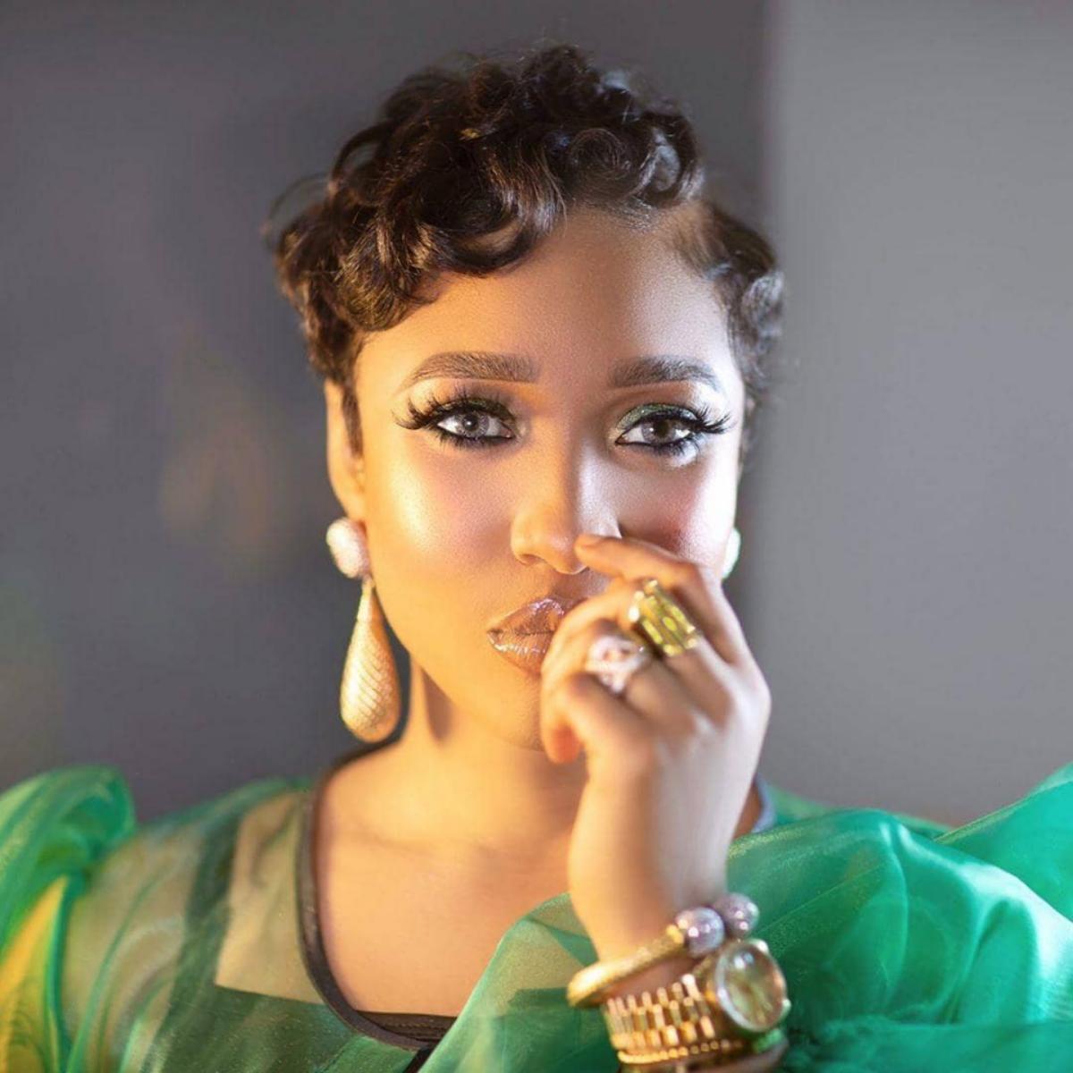 Tonto Dikeh Tells Her Bae His Ego Wouldn't Let Her Be In His Arms