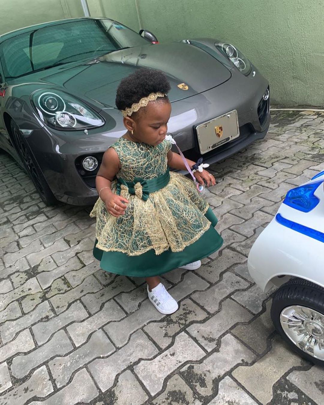 Patoranking Daughter Nickelodeon NickFest Nigeria 2019 (2)