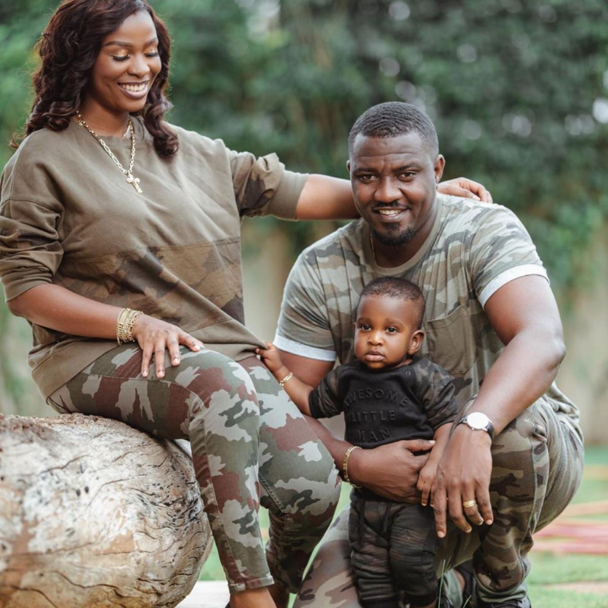 John Dumelo And Wife Celebrate Son On His 1st Birthday
