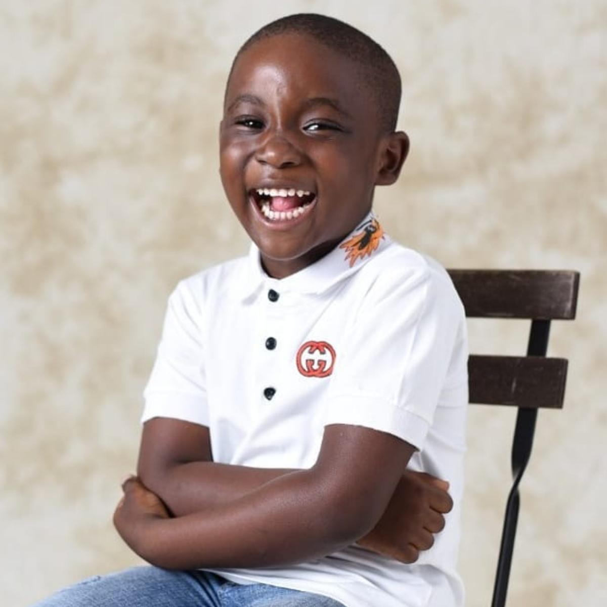 Mercy Johnson And Husband Celebrate Son On His 5th Birthday