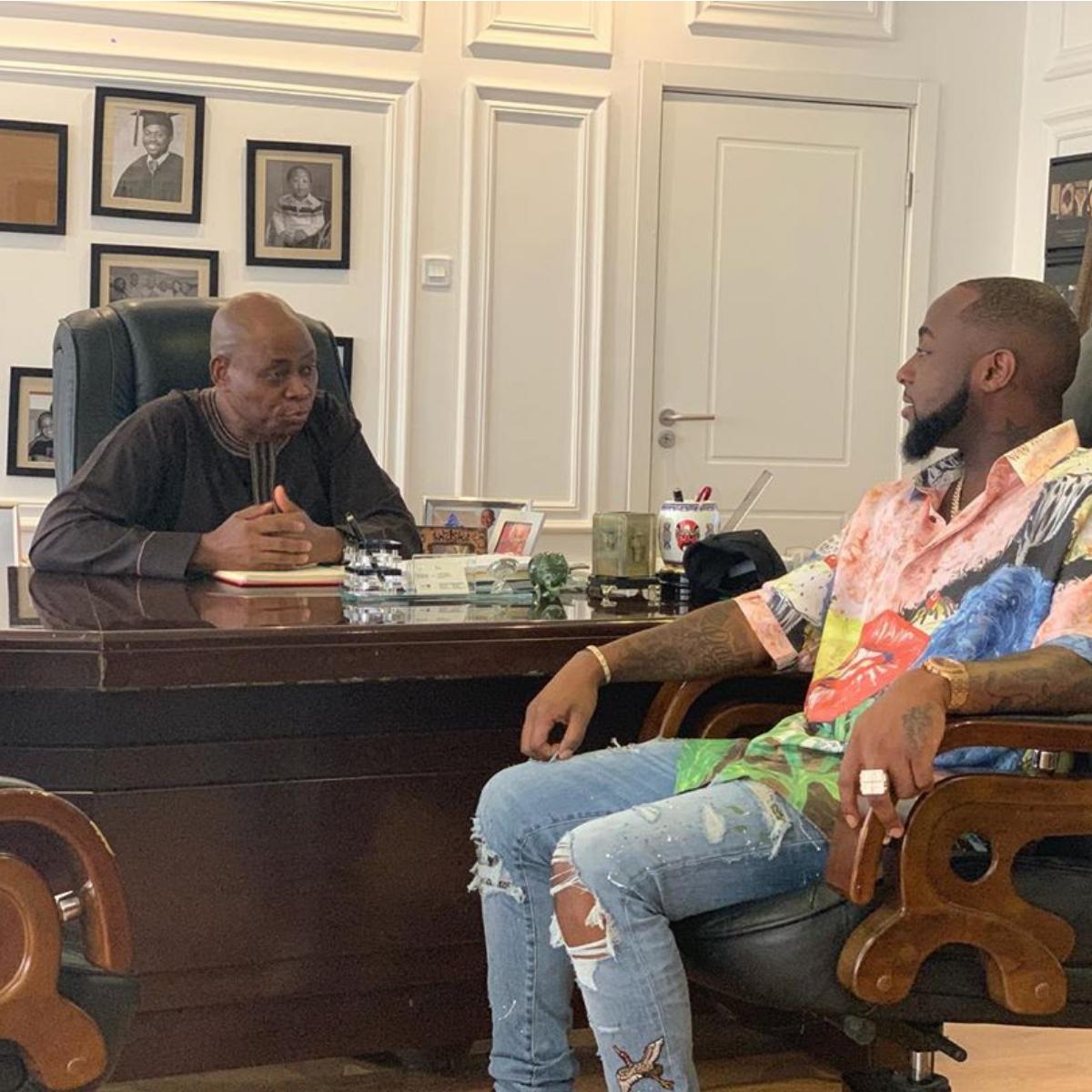 Davido’s Dad Speaks On Expecting Baby From Alleged Young Girlfriend