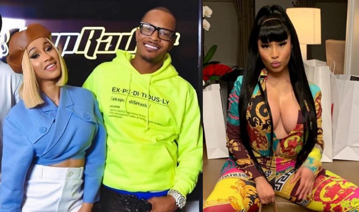 T.I. Thinks Nicki Minaj And Cardi B Should Be Celebrated (2)