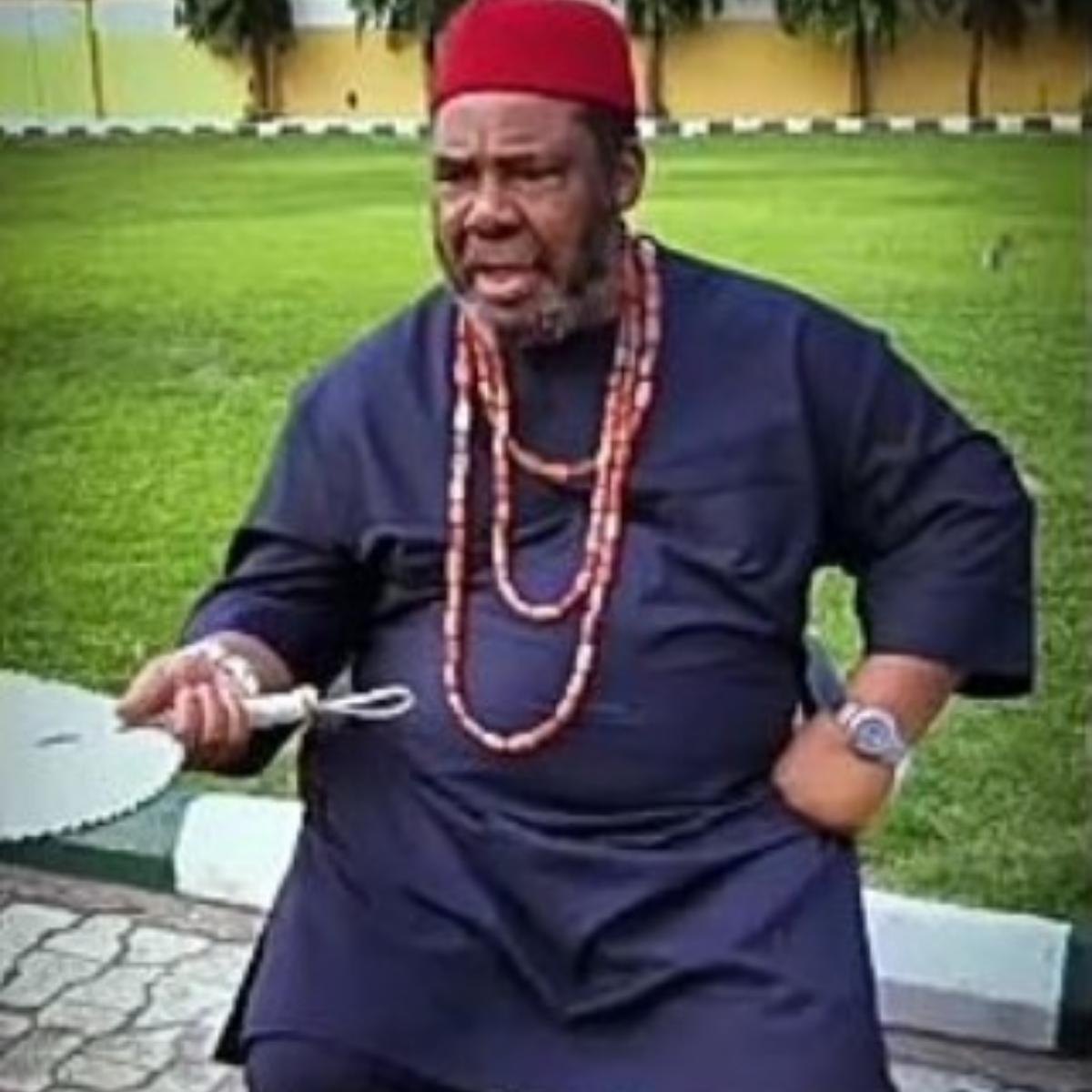 Twitter User Says Pete Edochie Is A Bad Actor
