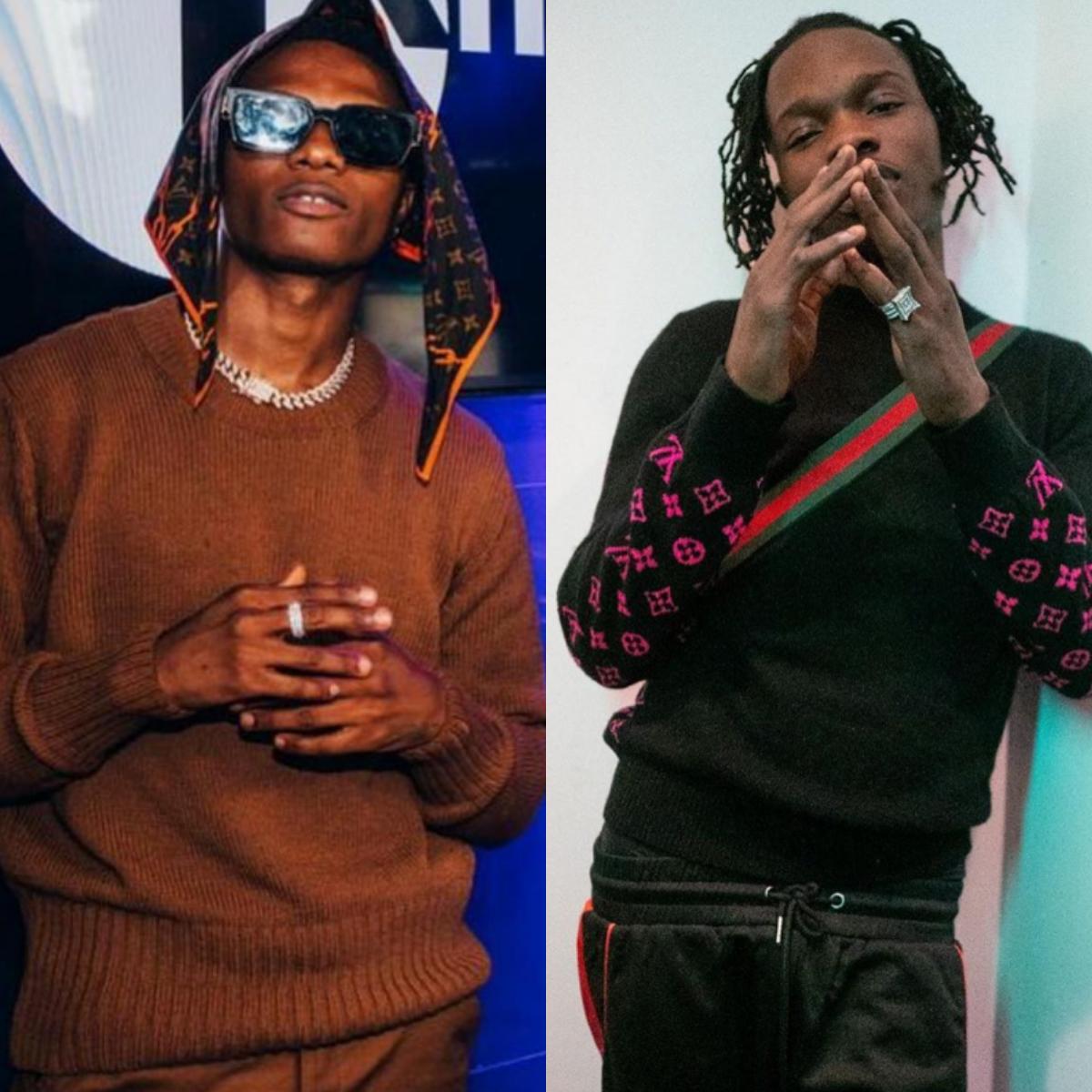 Wizkid Tells Naira Marley His Every Day Problem