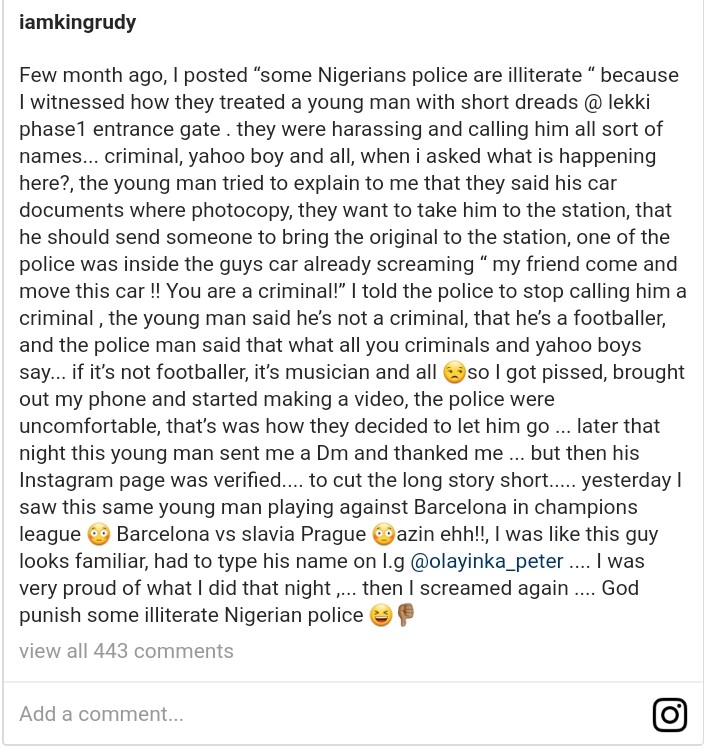 Paul Okoye Gives Tip On How To Save Your Life From Nigerian Police (3)