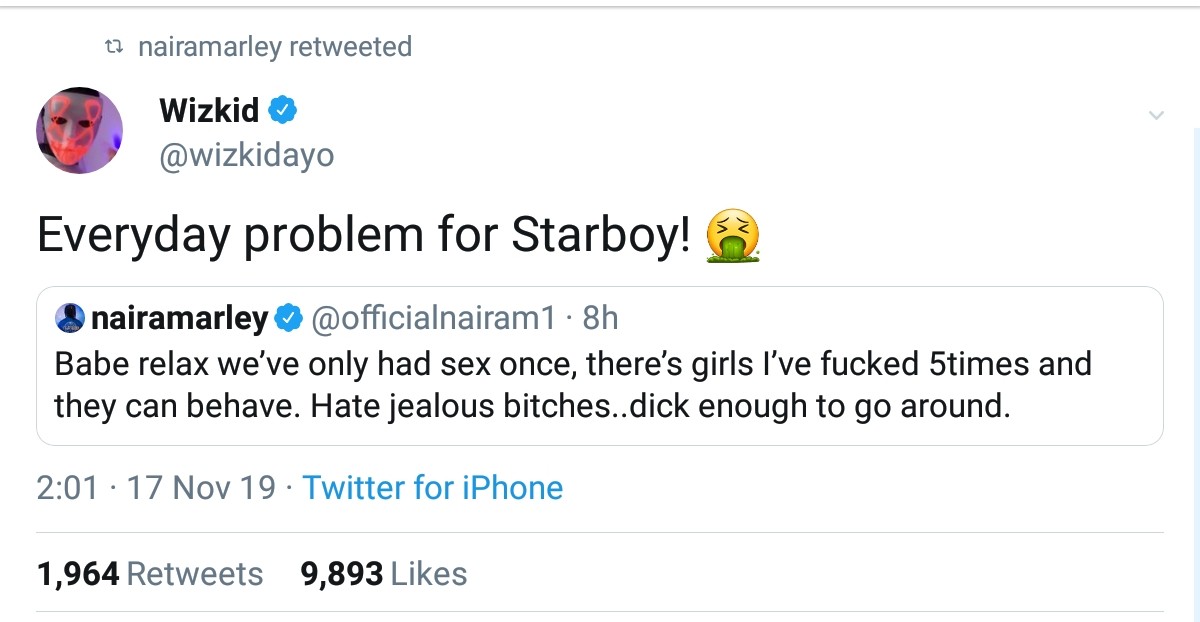 Wizkid Tells Naira Marley His Every Day Problem (2)