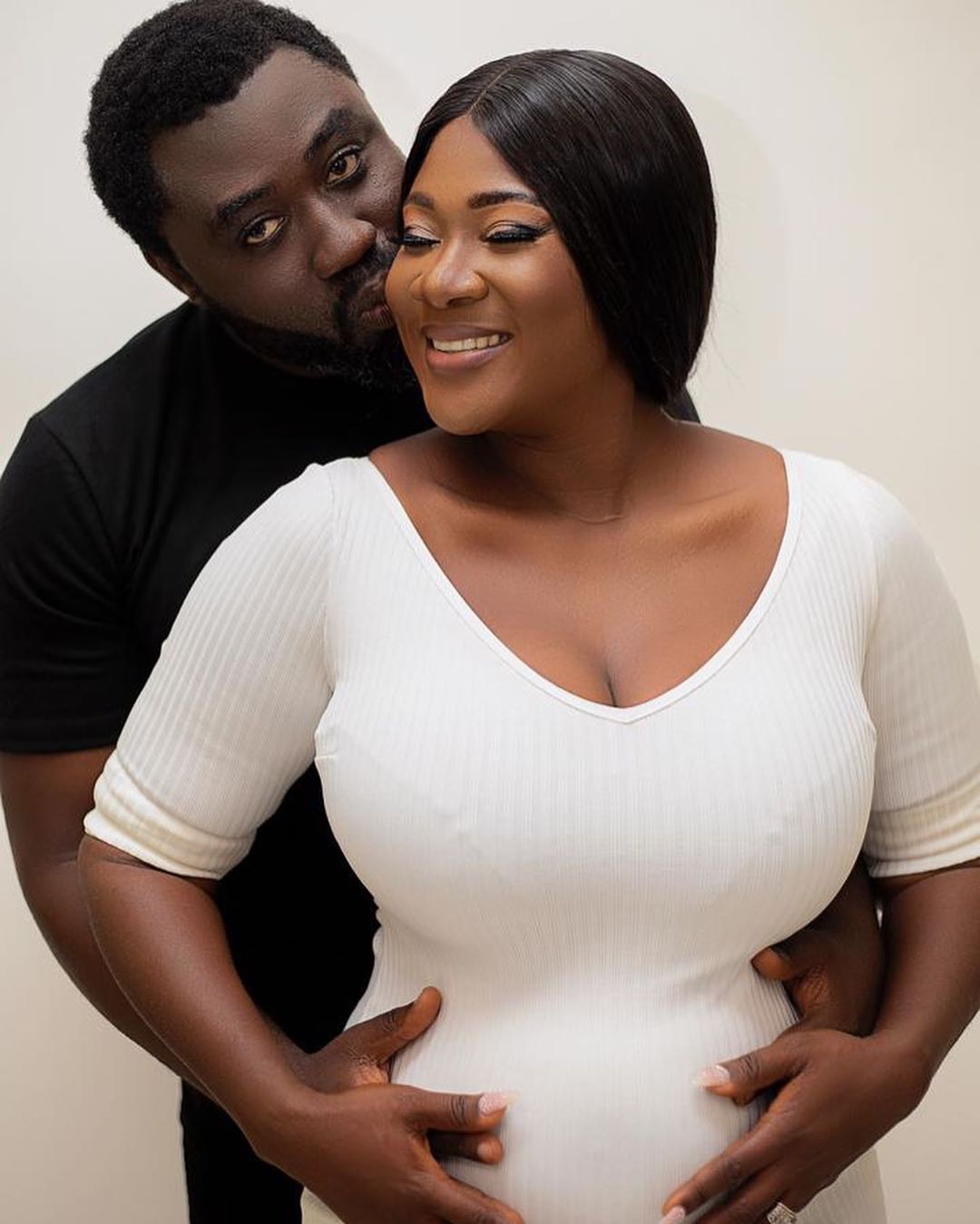 Mercy Johnson Pregnant With Baby Number 4 (2)
