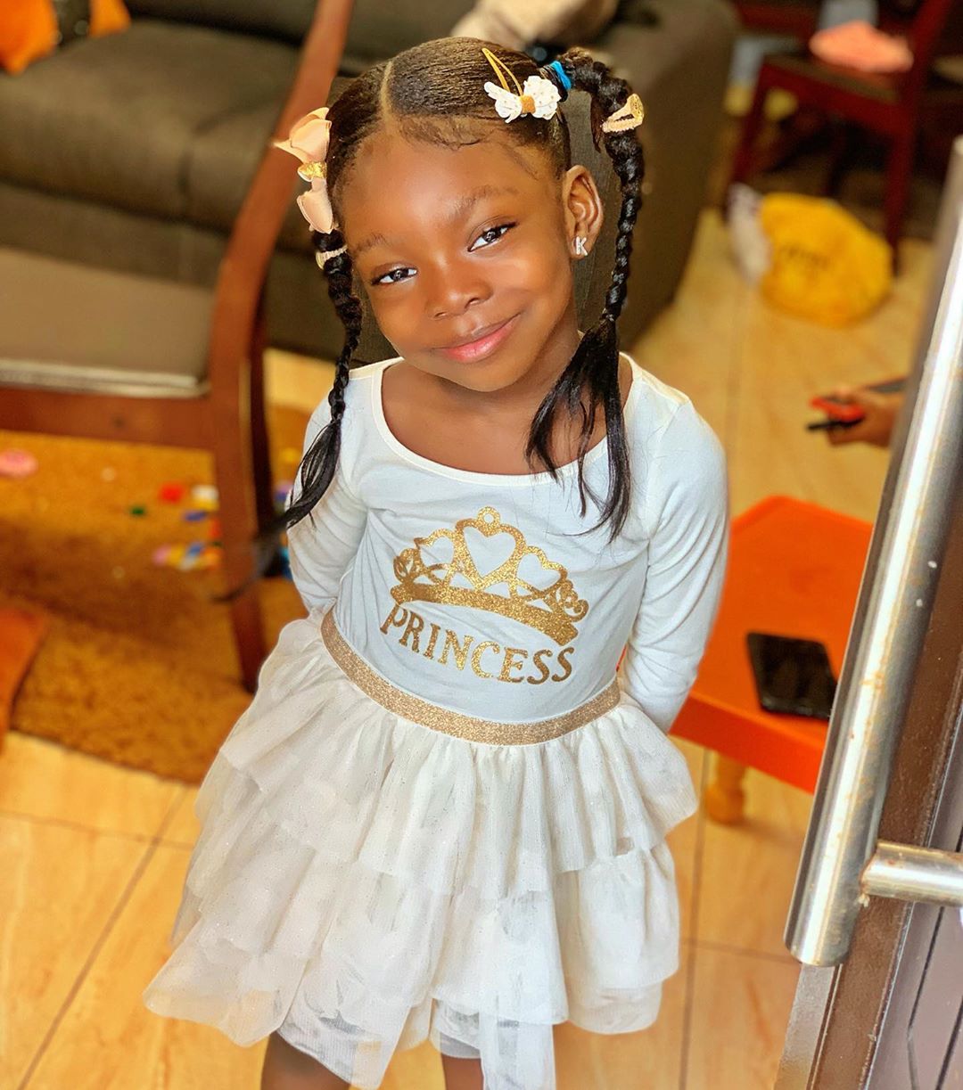 Nosa Rex Celebrates Daughter Audrey Eseosa 4th Birthday (4)