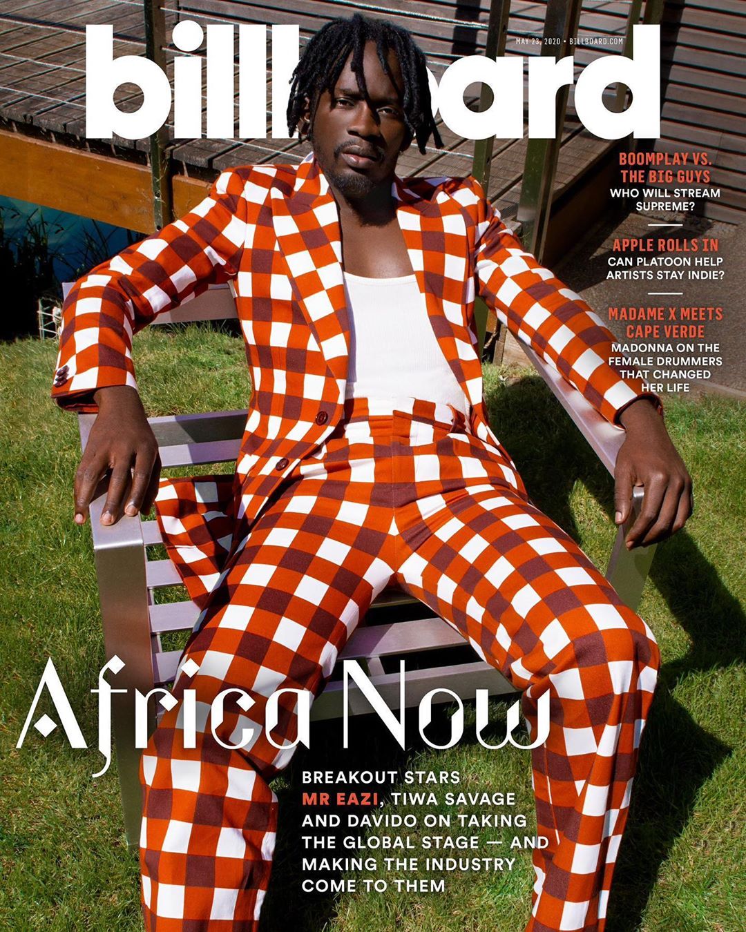 Mr. Eazi Cover Billboard Magazine