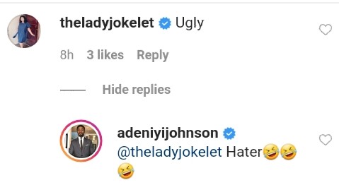 Ugly Adeniyi Johnson Multicolored Hairstyle Joke Jigan (3)