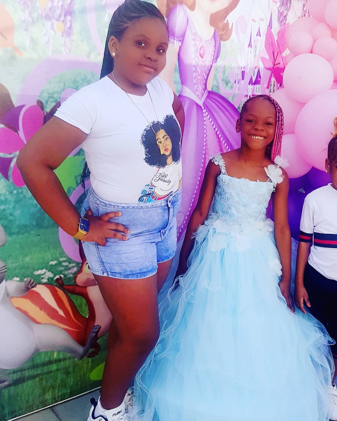 John Okafor's Wife Children Uche Ogbodo's Daughter's 6th Birthday (5)