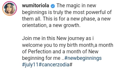 Wumi Toriola New Beginnings Birthday Month (2)