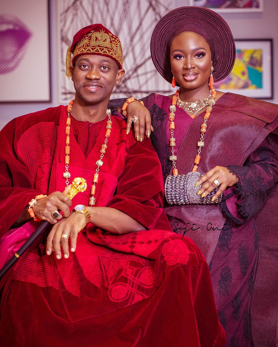 Adebimpe Oyebade And Lateef Adedimeji Traditional Wedding Today
