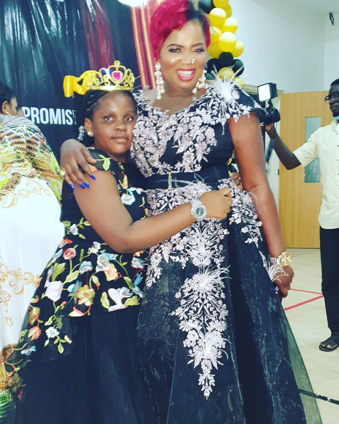 Mr Ibu Daughter Chelsea Beauty Pageant (2) Amebo Book
