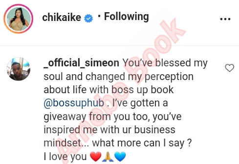 Chika Ike Blessed My Soul Perception About Life (2)