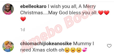 Chioma Chijioke Xmas Skirt And Blouse (2) Amebo Book