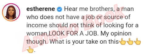 Don't Look For Woman If You Don't Have A Job (2)