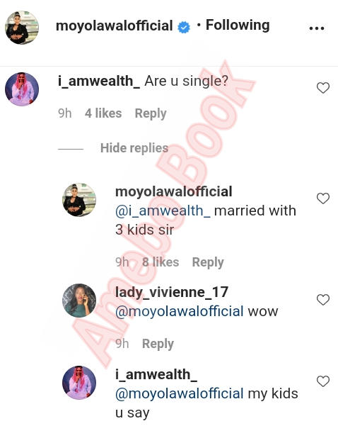 Moyo Lawal Married With 3 Kids (2) Amebo Book