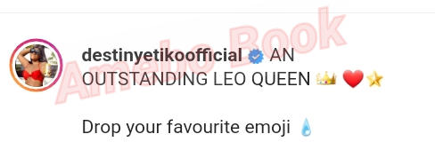 Destiny Etiko Outstanding Leo Queen (2) Amebo Book