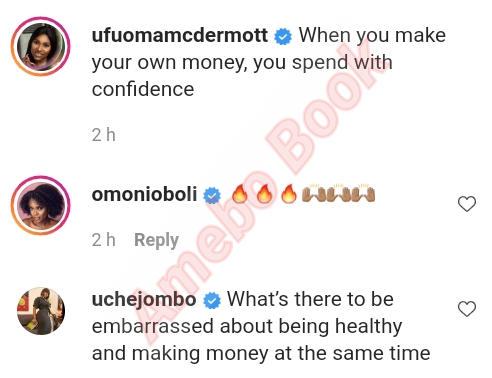 Embarrassed Being Healthy Making Money Same Time Uche Jombo (2)