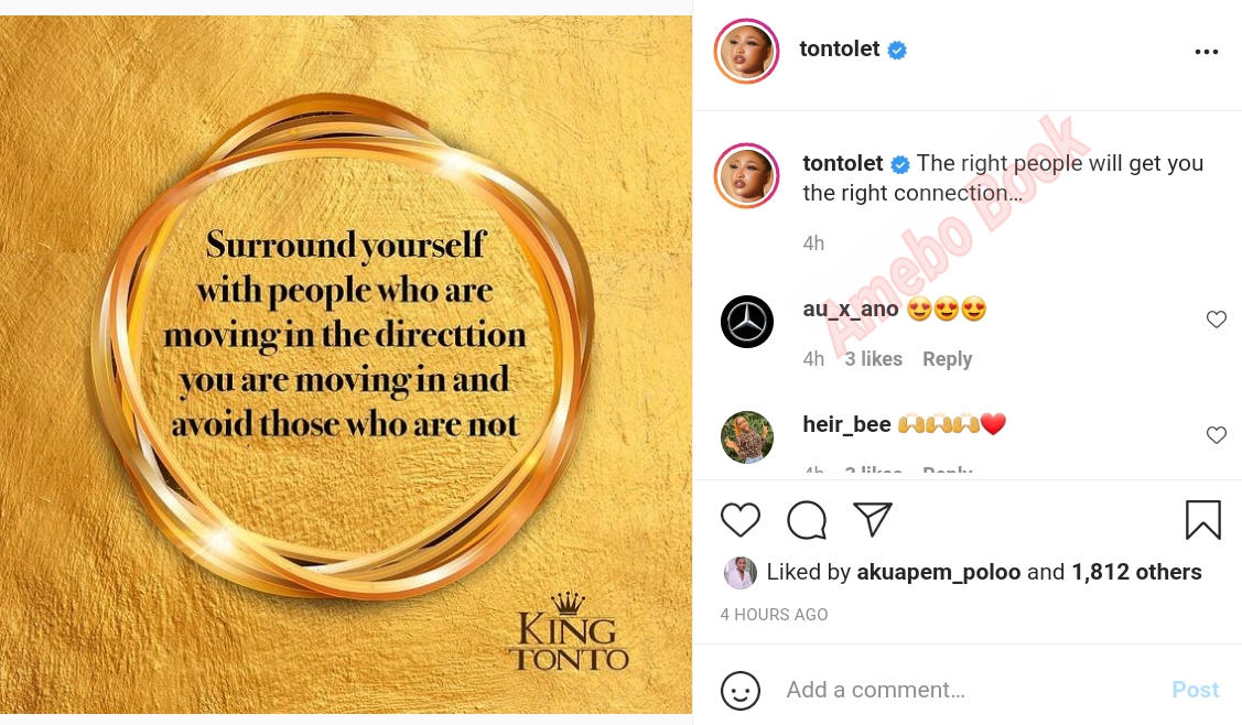 People Who Are Moving In Your Direction Tonto Dikeh (2)