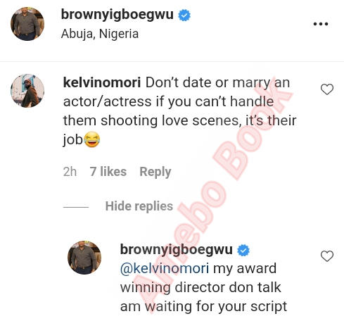 To Marry An Actor Or Actress Is Not Easy Browny Igboegwu (3)