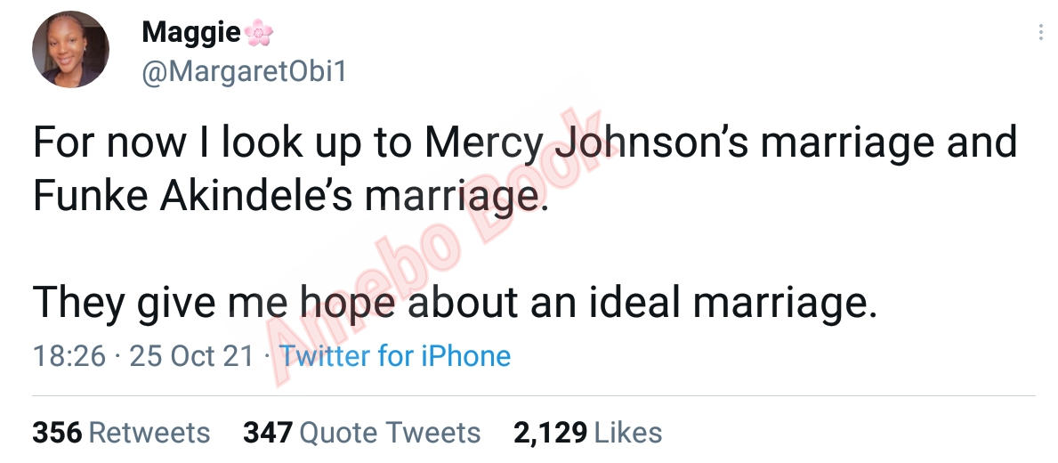 Mercy Johnson And Funke Akindele’s Marriage Ideal (2)
